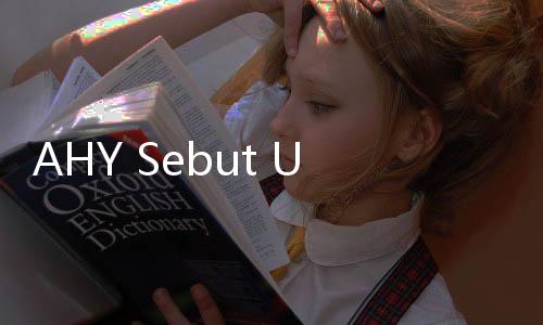 AHY Sebut UMKM Kontributor Utama Peningkatan Ekonomi