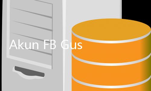 Akun FB Gus Yasin Dipalsukan untuk Minta Sumbangan