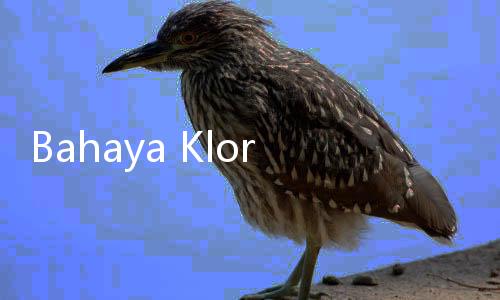 Bahaya Klorin, Lindungi Kulit dengan Tisu yang Tepat
