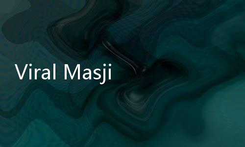 Viral Masjid Al Ikhlas Kartasura Dapat Review Buruk 1,8 di Google Maps